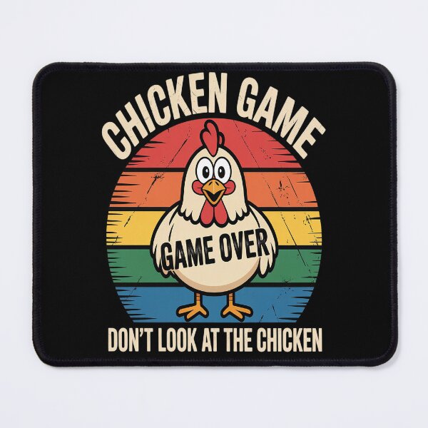 Item preview, Chicken Game Dont Look At The Chicken designed and sold by orlodrake.