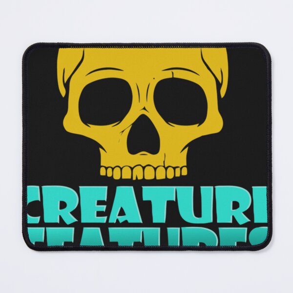Item preview, Creature Features Logo designed and sold by Kamal-2003.