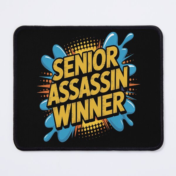 Item preview, Senior Assassin Winner School Graduation Water Game designed and sold by Lucaseinar.