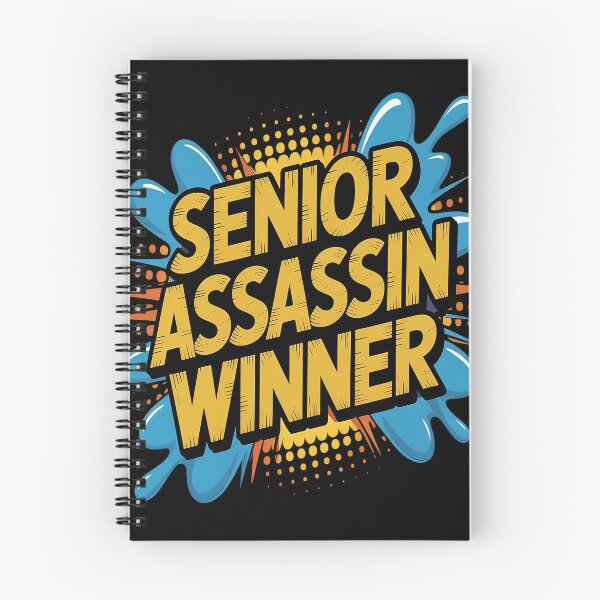Item preview, Senior Assassin Winner School Graduation Water Game designed and sold by Lucaseinar.