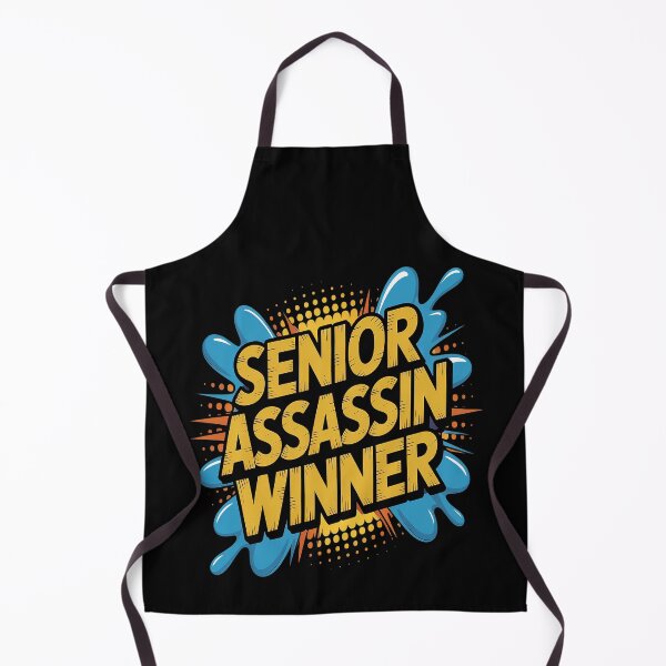Item preview, Senior Assassin Winner School Graduation Water Game designed and sold by Lucaseinar.