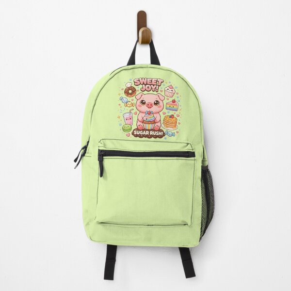 Item preview, Kawaii Piggy Sugar Rush Sweet Joy designed and sold by ValeriValera.