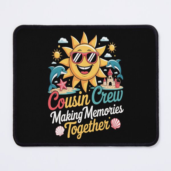 Item preview, Cousin crew 2025 Summer Vacation Beach Family Trips Matching designed and sold by orlodrake.