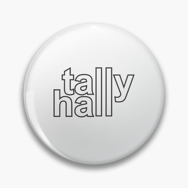 Item preview, Tally Hall Wordmark designed and sold by oliverkstoks.