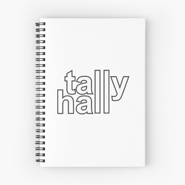 Item preview, Tally Hall Wordmark designed and sold by oliverkstoks.