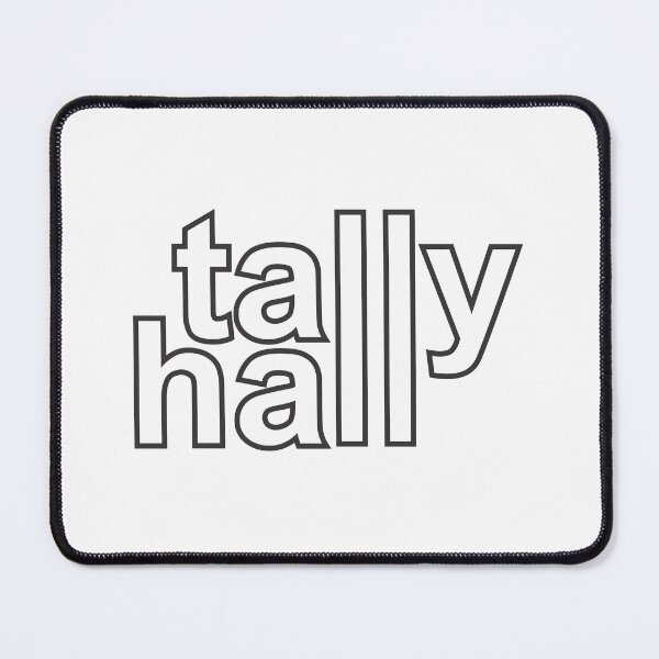 Item preview, Tally Hall Wordmark designed and sold by oliverkstoks.