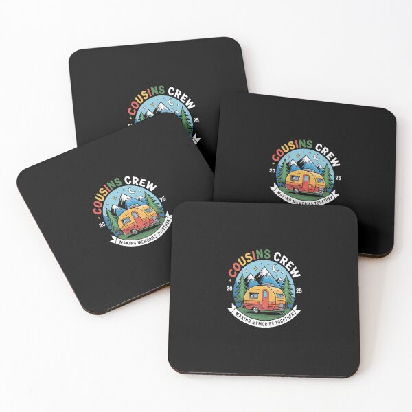 Item preview, Cousin Crew Making Memories 2025 Family Reunion Trip Camping designed and sold by orlodrake.