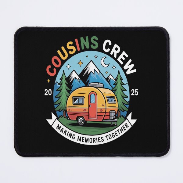 Item preview, Cousin Crew Making Memories 2025 Family Reunion Trip Camping designed and sold by orlodrake.