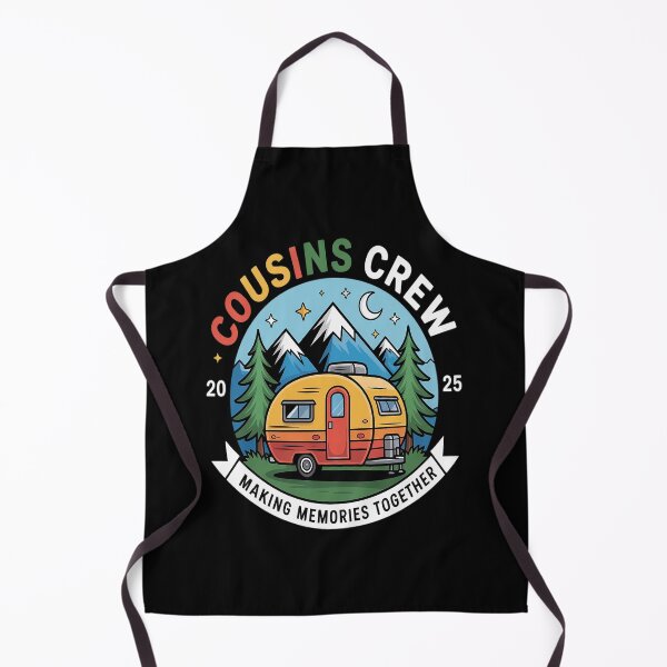 Item preview, Cousin Crew Making Memories 2025 Family Reunion Trip Camping designed and sold by orlodrake.