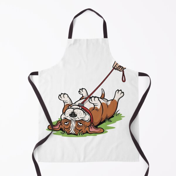 Item preview, Stubborn Dog Refusing To Walk Funny Cartoon designed and sold by i1ovedogs.