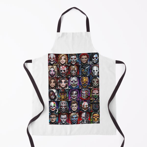Item preview, Massive Grid of Horror Movie Characters designed and sold by Piotrek0001.