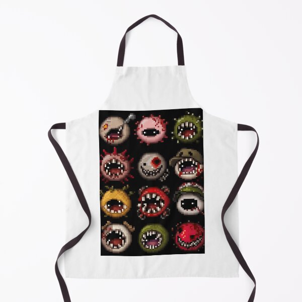 Item preview, Pixel Art Eyeballs and Scary Mouths Icons designed and sold by Piotrek0001.