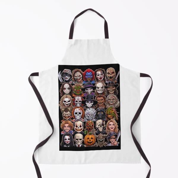 Item preview, Ultimate Halloween Monsters Character Grid designed and sold by Piotrek0001.