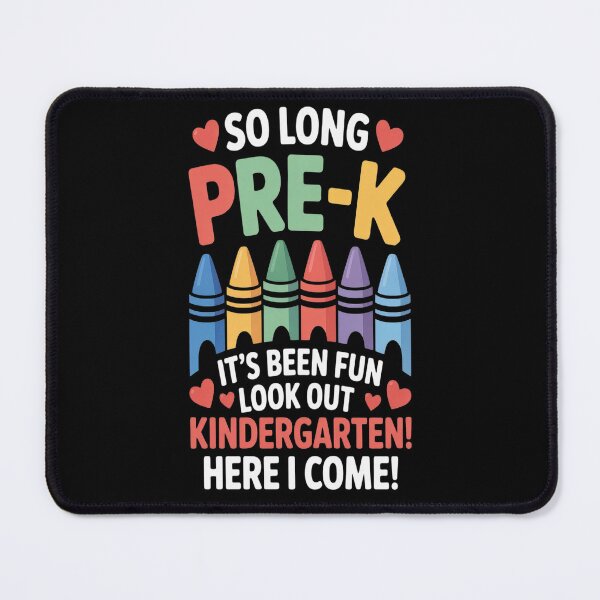 Item preview, So Long Pre-K Graduation Kindergarten Here I Come designed and sold by Lucaseinar.
