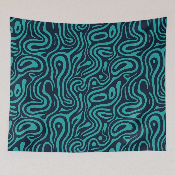 Item preview, Abstract Swirl Pattern Modern Aesthetic designed and sold by CosmoMagiclk.