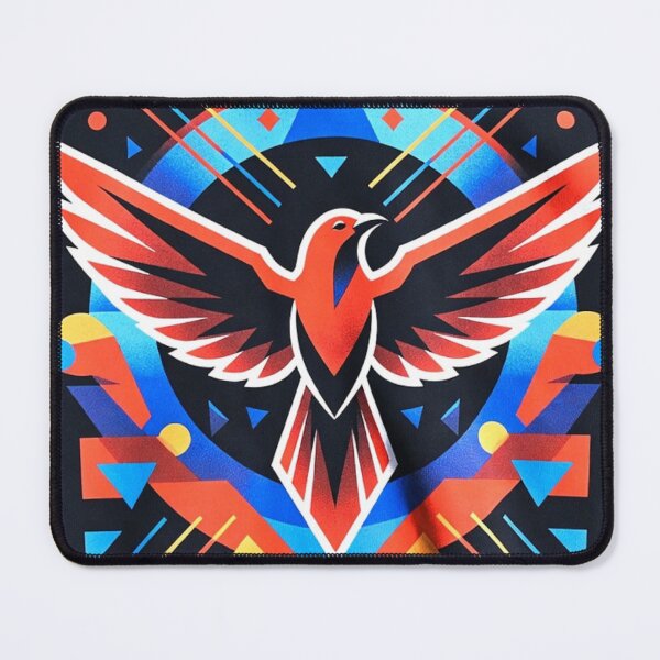 Item preview, Rise of the Geometric Phoenix designed and sold by VegoStores.
