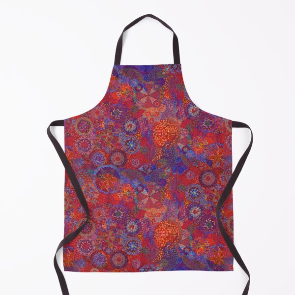 Item preview, Rose Window (repeat pattern) - Rossella Picciani designed and sold by BrownWoodRobot.