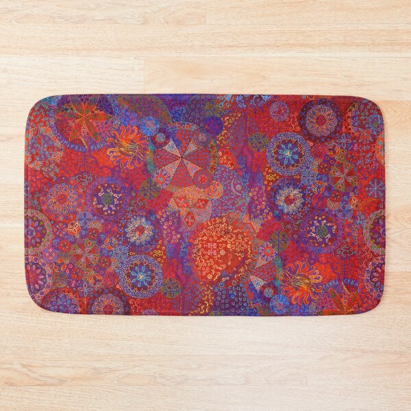 Item preview, Rose Window (repeat pattern) - Rossella Picciani designed and sold by BrownWoodRobot.
