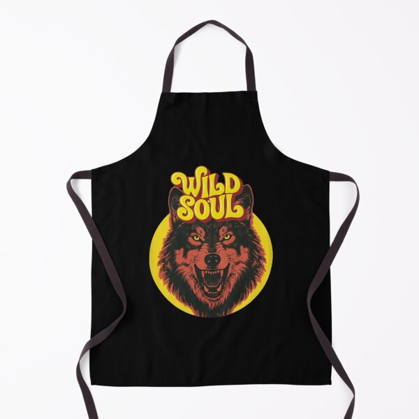 Artikelvorschau, Vintage-Illustration von Wild Soul Wolf entworfen und verkauft von ItaloIT.