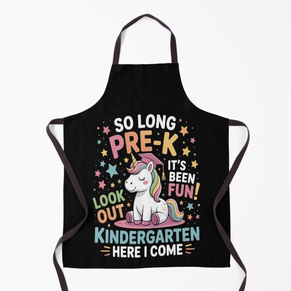 Item preview, So Long Pre-K Kindergarten Here I Come Unicorn Graduation designed and sold by Lucaseinar.