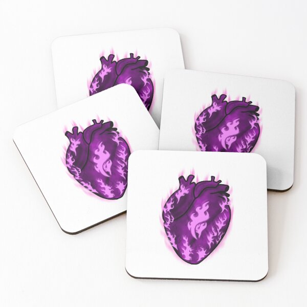 Item preview, pink heart designed and sold by sinx2er.