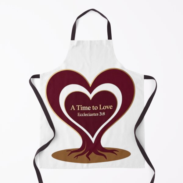 Item preview, A Time to Love T-Shirt Design | Ecclesiastes 3:8 | Black History & Valentine's Day 2026 designed and sold by BlackAndBrown.