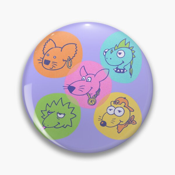 Item preview, the critter crew  designed and sold by BrownWoodRobot.