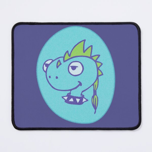 Item preview, Barry the Bunyip designed and sold by BrownWoodRobot.