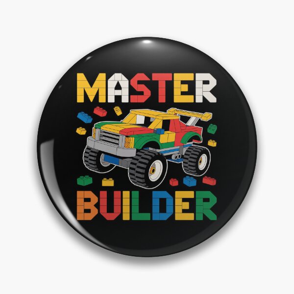 Item preview, Family Master Builder Kids Building Bricks Blocks Toy designed and sold by joyouartArt.