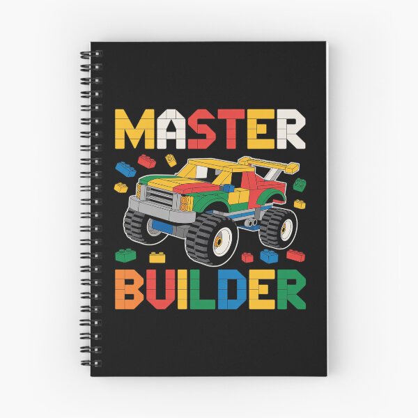 Item preview, Family Master Builder Kids Building Bricks Blocks Toy designed and sold by joyouartArt.