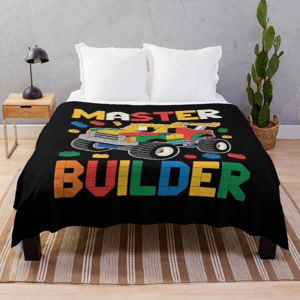 Item preview, Family Master Builder Kids Building Bricks Blocks Toy designed and sold by joyouartArt.