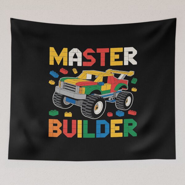 Item preview, Family Master Builder Kids Building Bricks Blocks Toy designed and sold by joyouartArt.