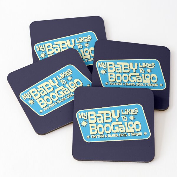 Item preview, My Baby Likes To Boogaloo designed and sold by modernistdesign.