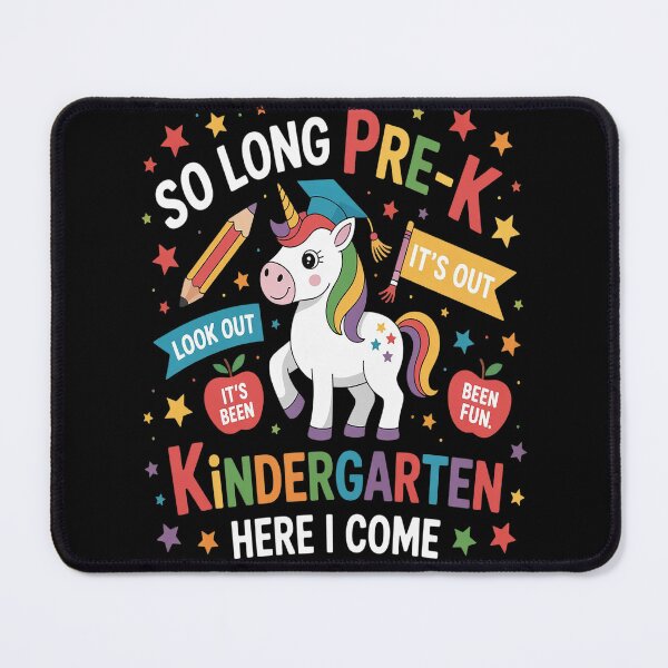 Item preview, So Long Prek Pre-K Graduation Graduate Unicorn Girls designed and sold by Lucaseinar.