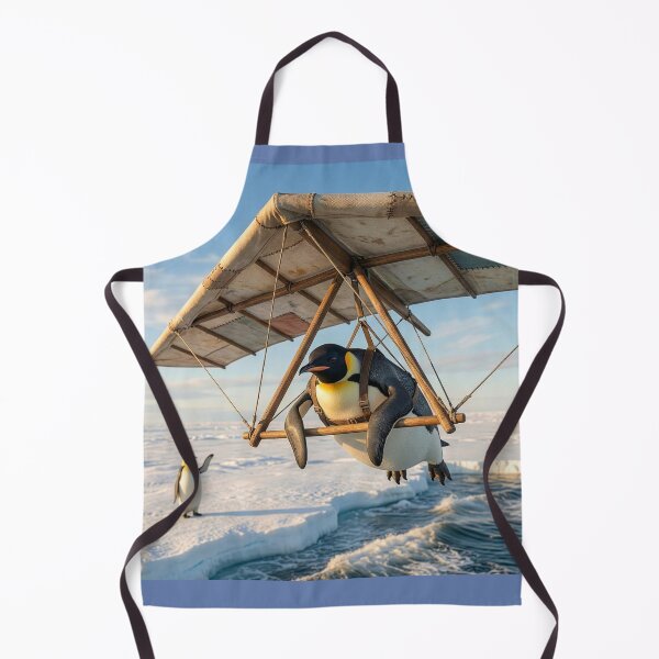 Item preview, Hang Glidin' Penguin designed and sold by Tridentulus.