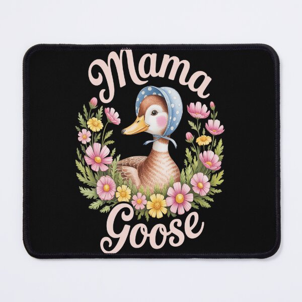 Item preview, Cute Floral Mama Goose Coquette Mother's Day Goose Silly designed and sold by orlodrake.