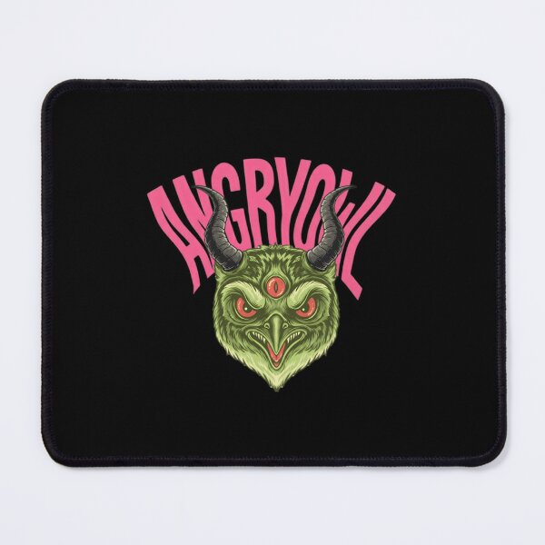 Item preview, Psycho Angry Owl Illustration Grunge Retro Aesthet designed and sold by ItaloIT.