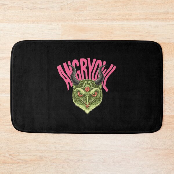 Item preview, Psycho Angry Owl Illustration Grunge Retro Aesthet designed and sold by ItaloIT.