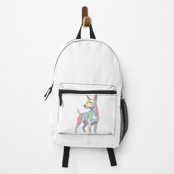 Item preview, Colorful Geometric Dog Illustration designed and sold by i1ovedogs.