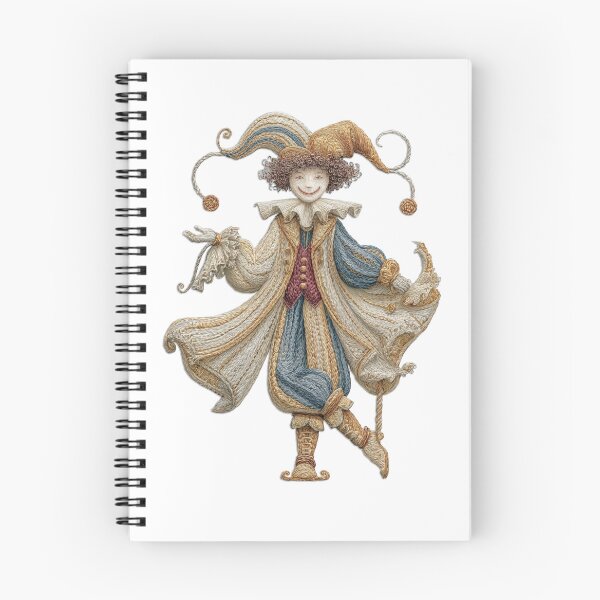 Item preview, Spirited Leap in Carnival Threads designed and sold by Rocky Mountain Artistry.