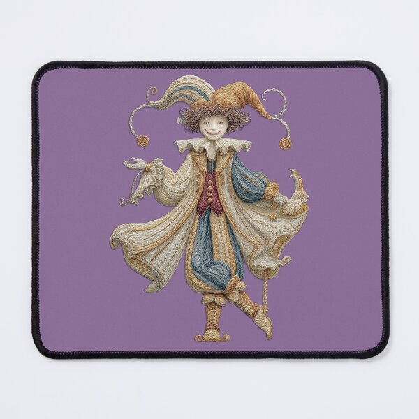 Item preview, Spirited Leap in Carnival Threads designed and sold by Rocky Mountain Artistry.