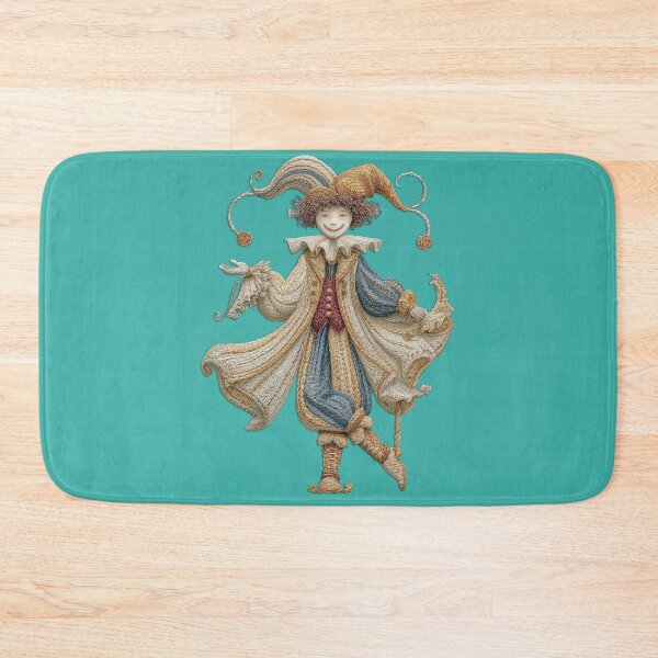 Item preview, Spirited Leap in Carnival Threads designed and sold by Rocky Mountain Artistry.