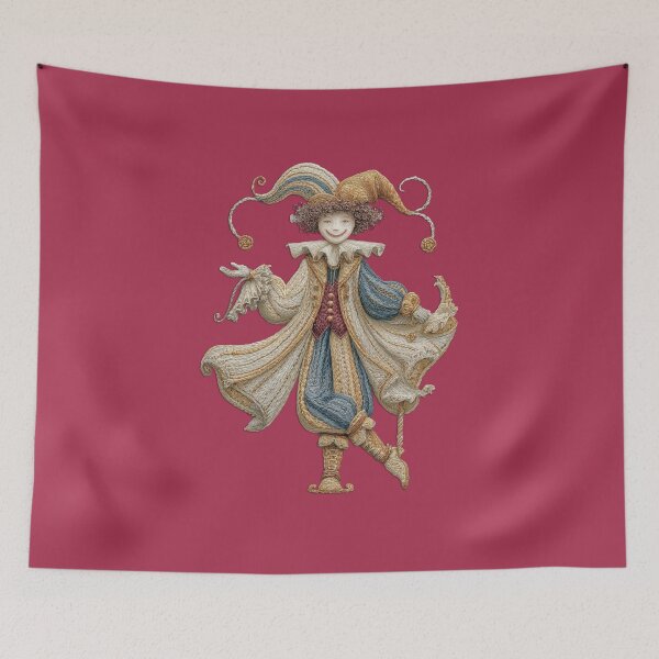 Item preview, Spirited Leap in Carnival Threads designed and sold by Rocky Mountain Artistry.