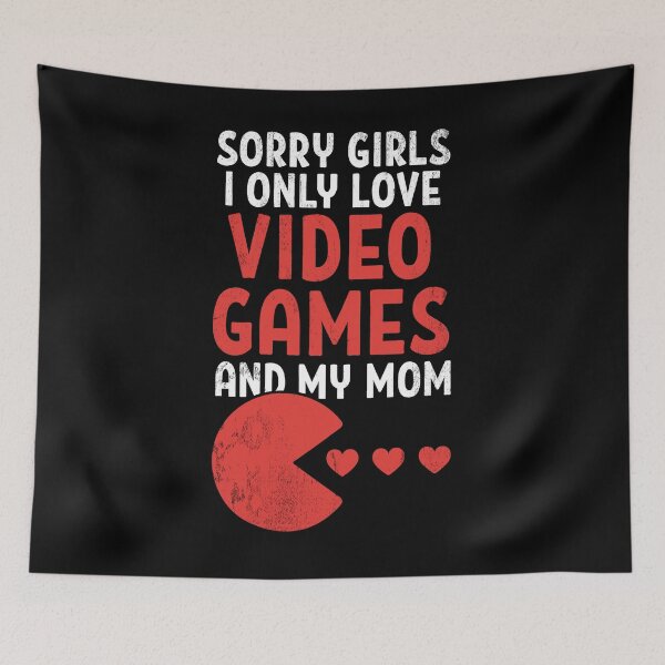 Item preview, Funny Gamer Mom Video Game Love T-Shirt designed and sold by LashondaGreen89.