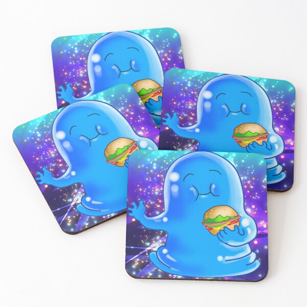 Item preview, Boris the Blob on Purple  designed and sold by Digital Attic 95.