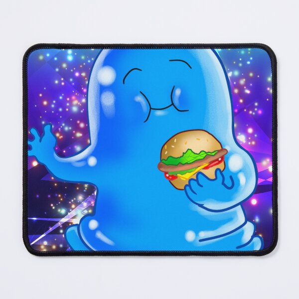 Item preview, Boris the Blob on Purple designed and sold by Digital Attic 95.