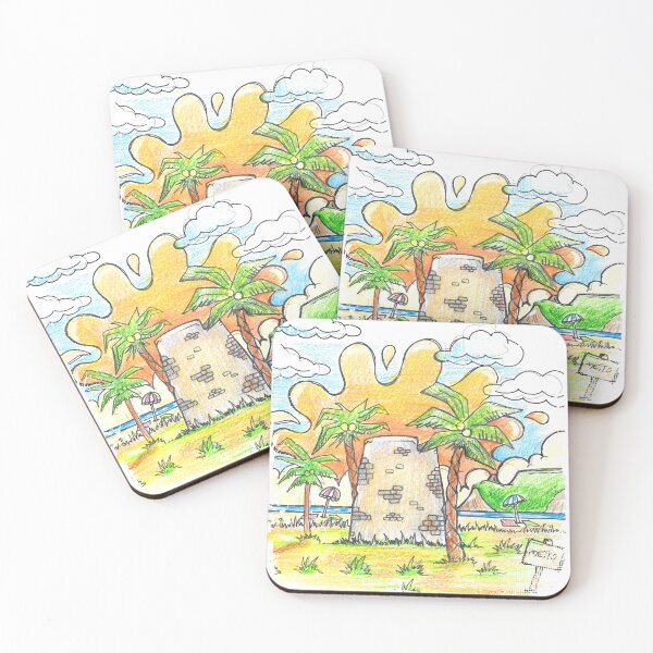 Item preview, Poetto Beach, Cagliari: A Glimpse of History and Beauty designed and sold by Arte Cartoon From TagTeam Group.