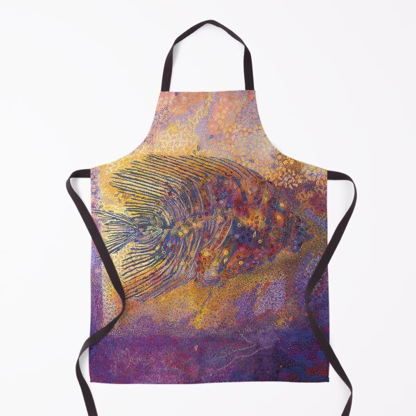 Item preview, Fish Fossil 2 - Rossella Picciani designed and sold by BrownWoodRobot.