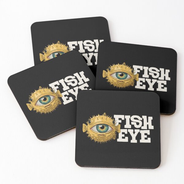 Item preview, Fish Eye Illustration Surreal Puffer Fish Art designed and sold by ItaloIT.