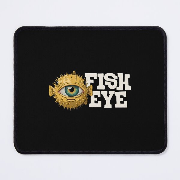 Item preview, Fish Eye Illustration Surreal Puffer Fish Art designed and sold by ItaloIT.